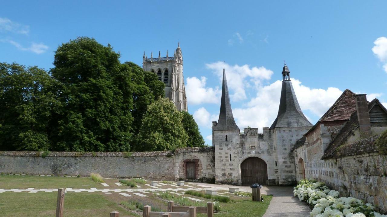 Laroulottedubec Villa Malleville-sur-le-Bec Exterior foto